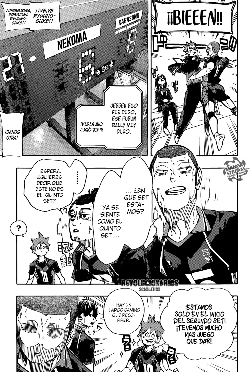 Read Haikyuu ES Manga Online