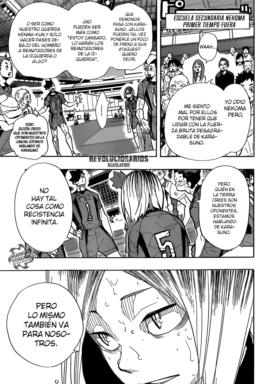 Read Haikyuu ES Manga Online
