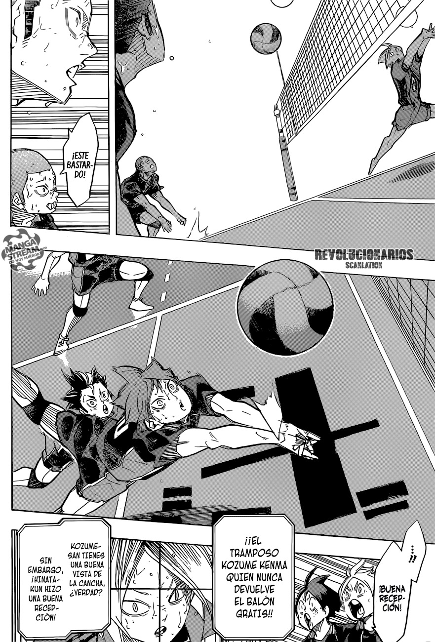 Read Haikyuu ES Manga Online