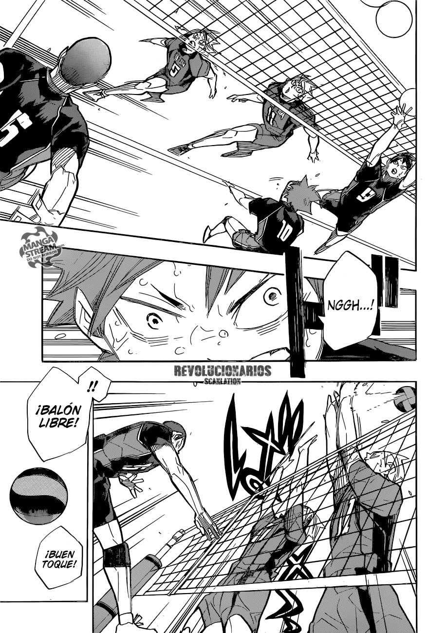 Read Haikyuu ES Manga Online