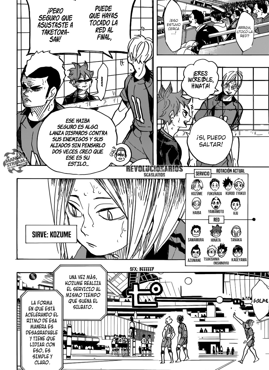Read Haikyuu ES Manga Online