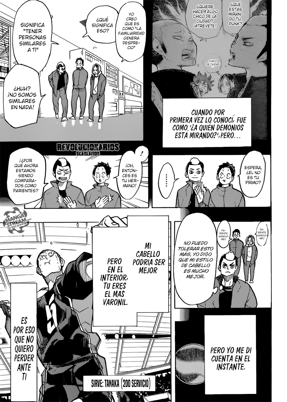 Read Haikyuu ES Manga Online