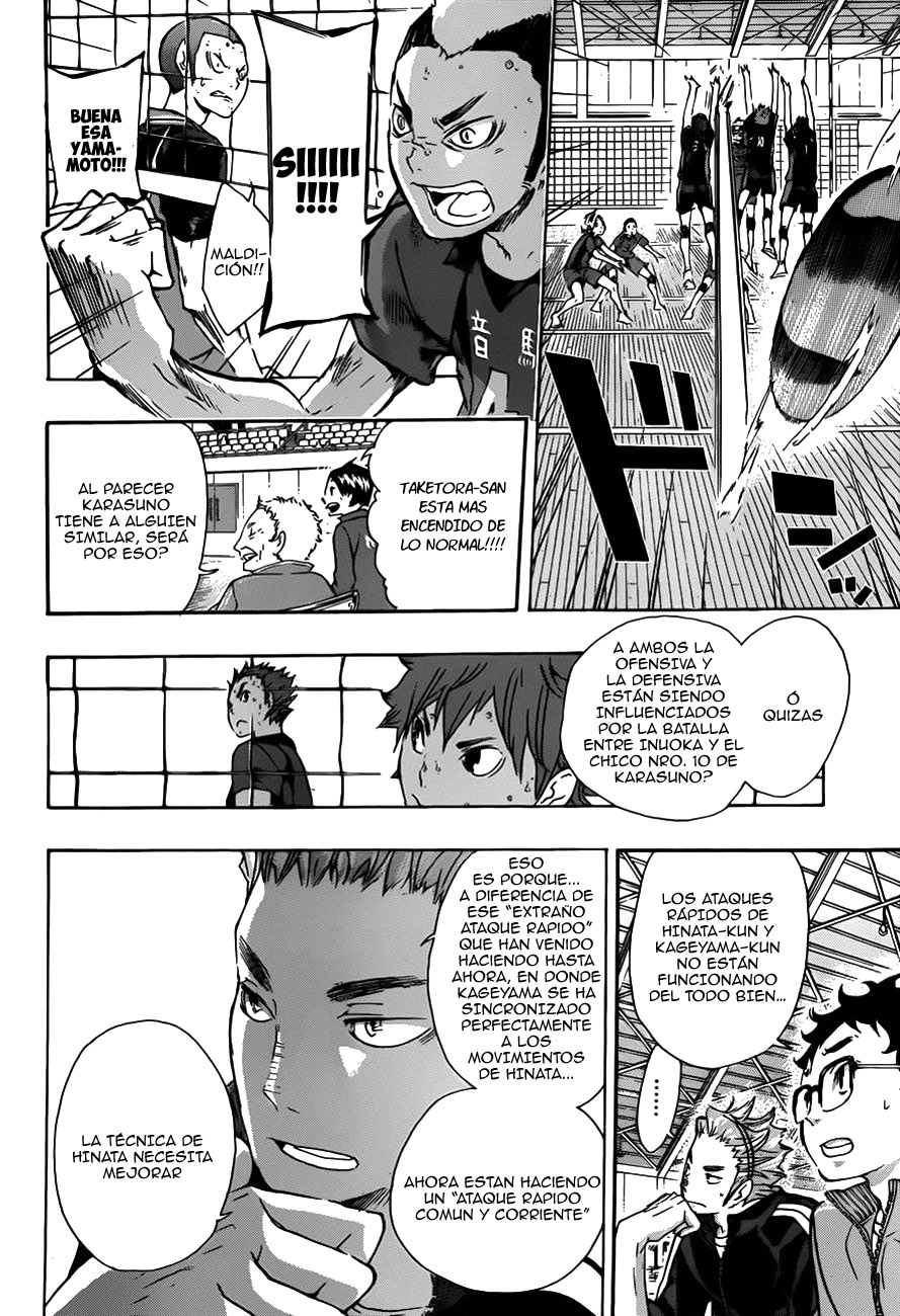Read Haikyuu ES Manga Online