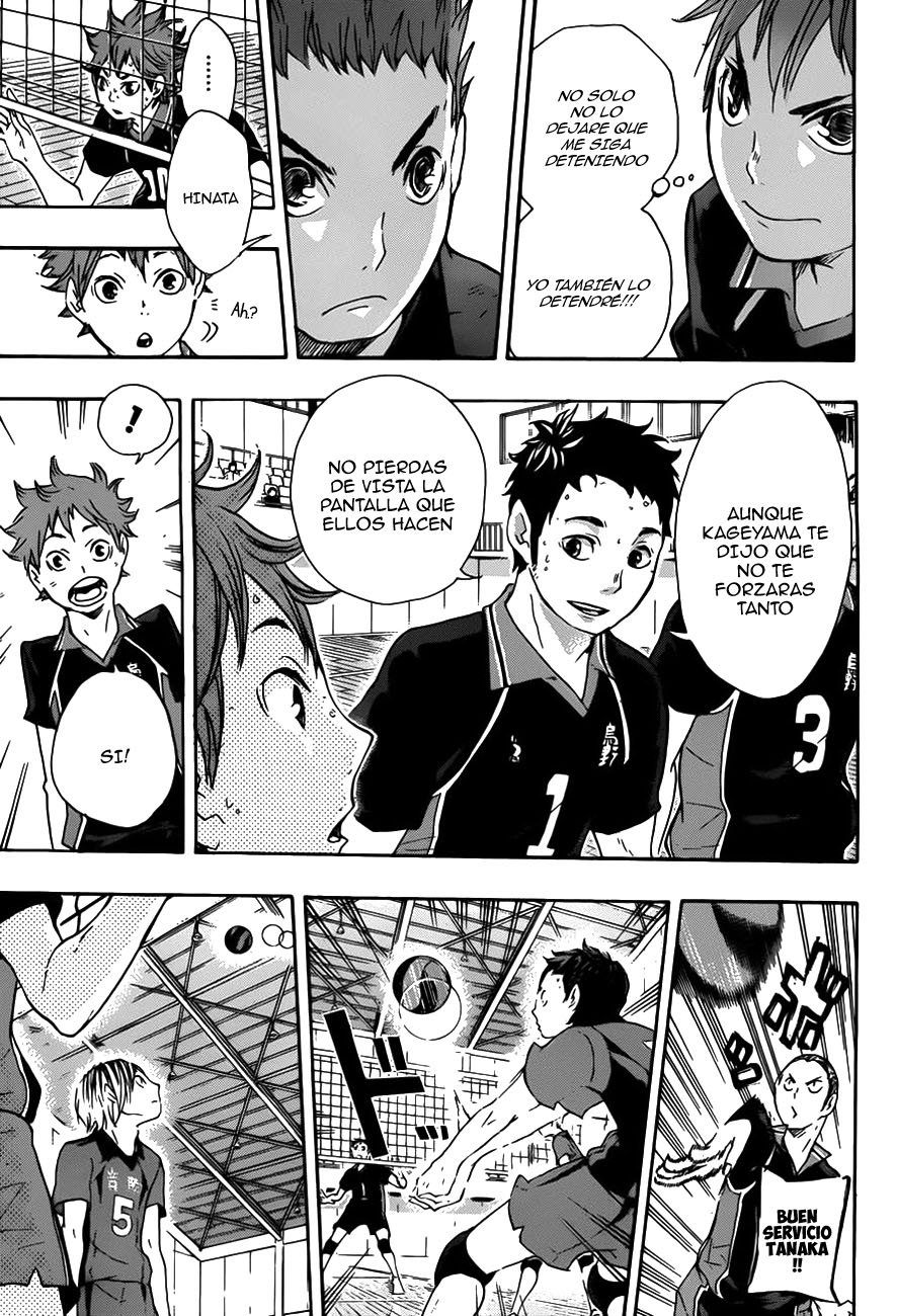 Read Haikyuu ES Manga Online