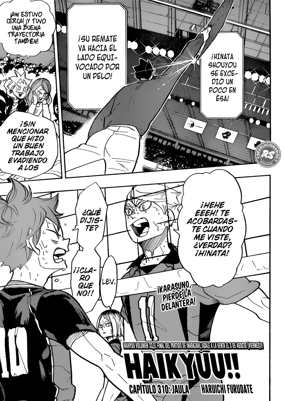 Read Haikyuu ES Manga Online