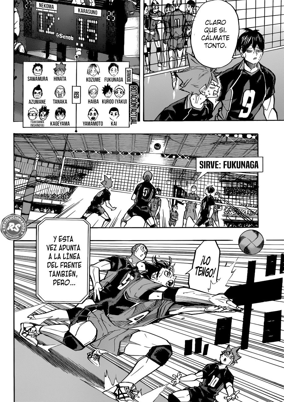 Read Haikyuu ES Manga Online