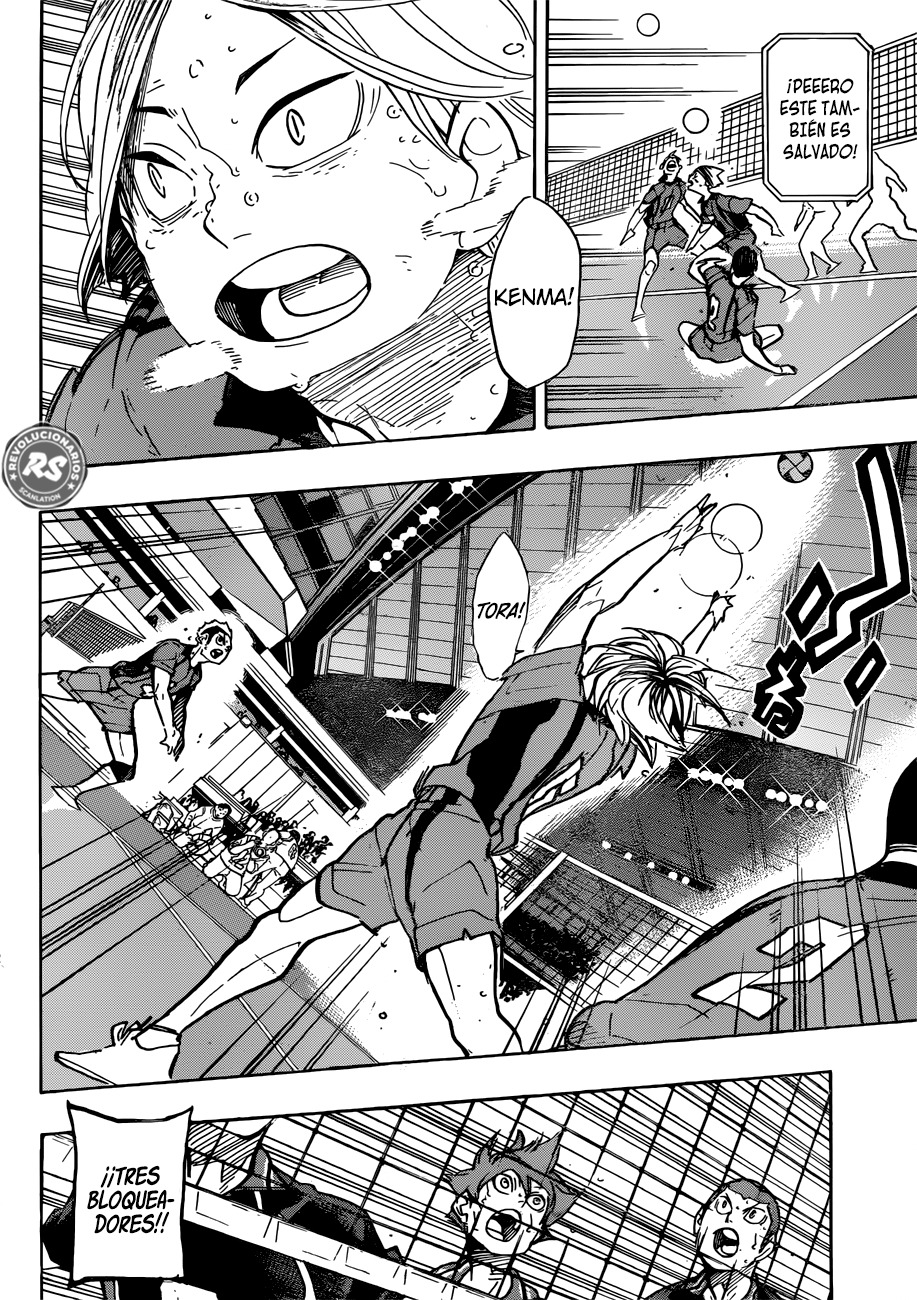 Read Haikyuu ES Manga Online
