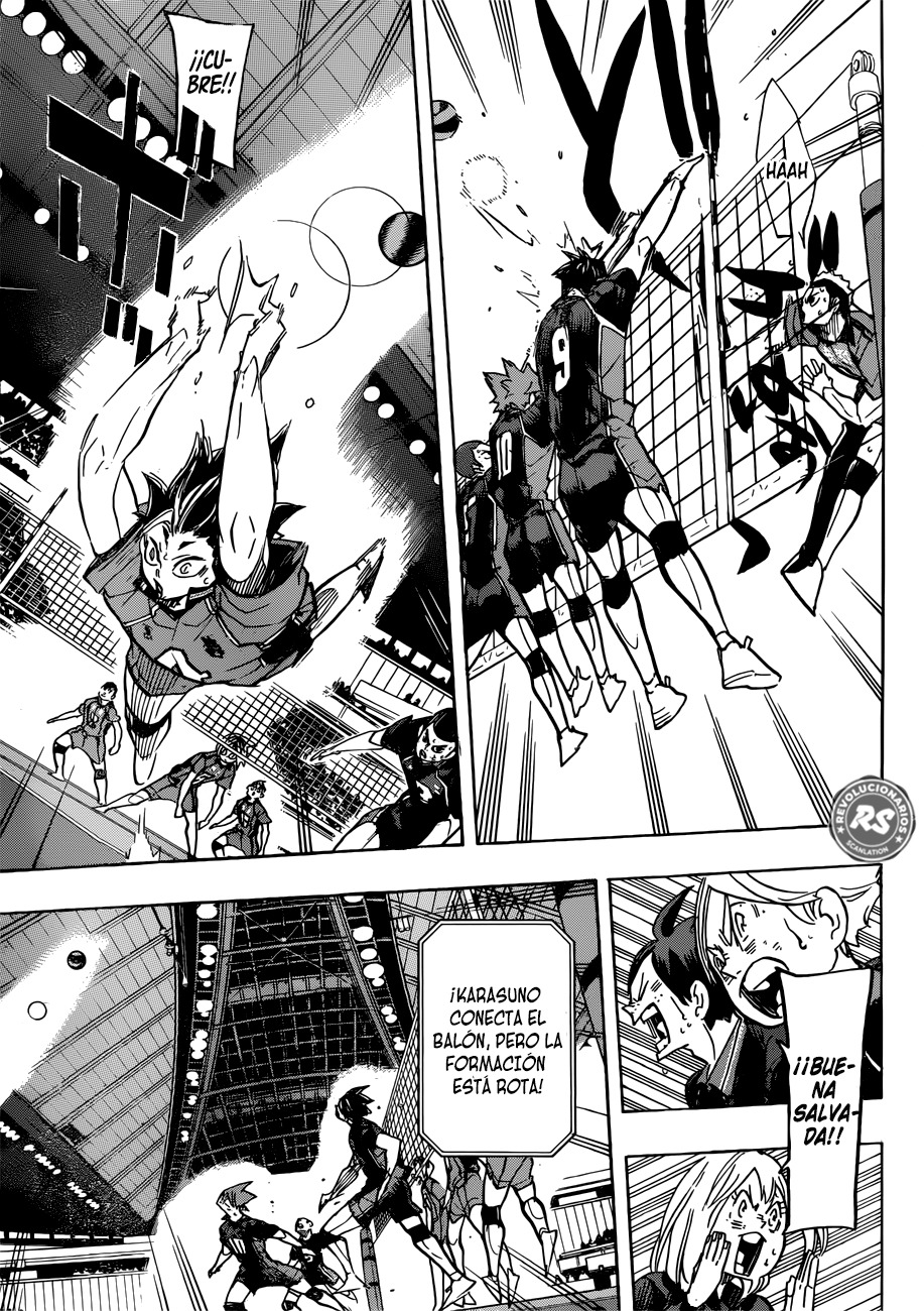 Read Haikyuu ES Manga Online