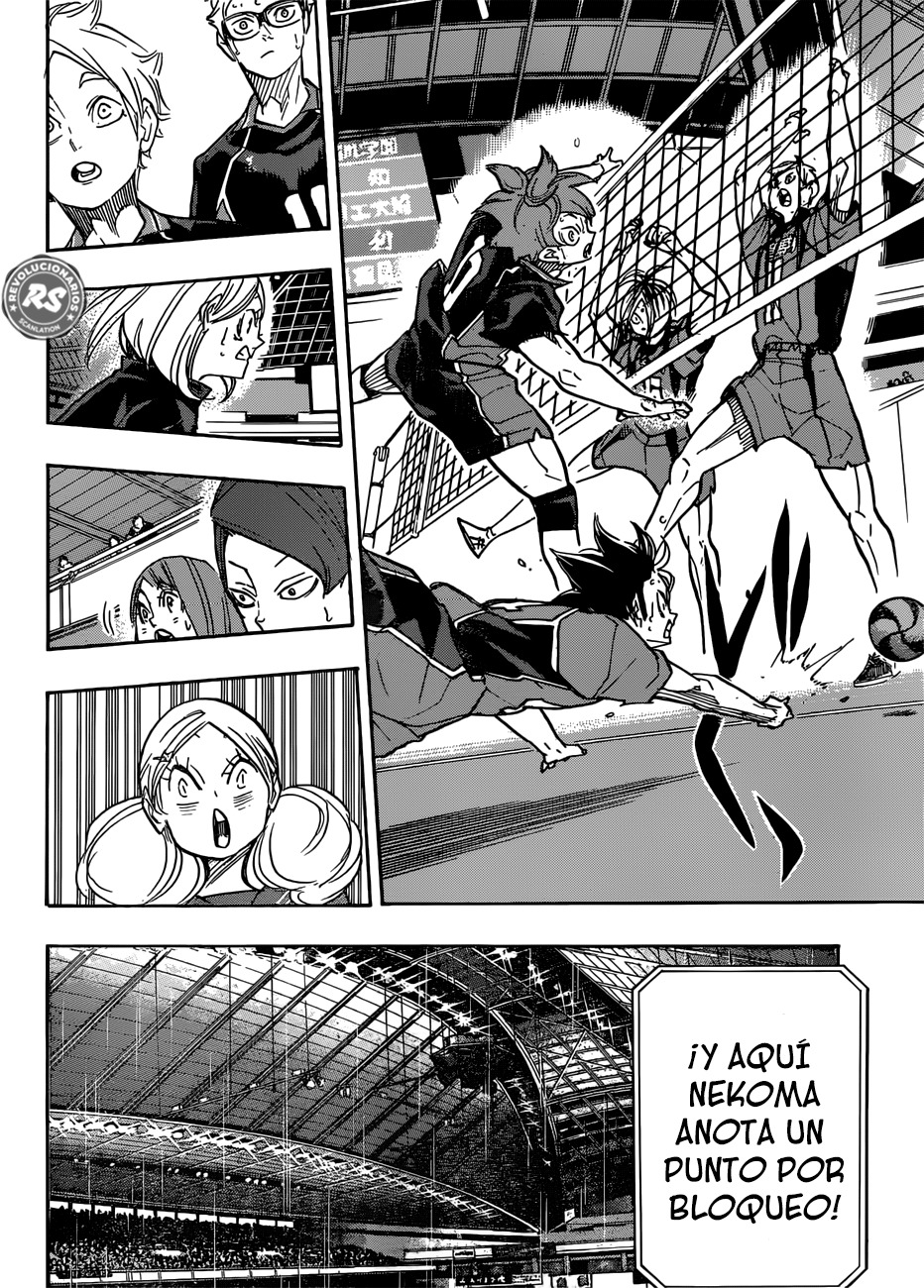 Read Haikyuu ES Manga Online