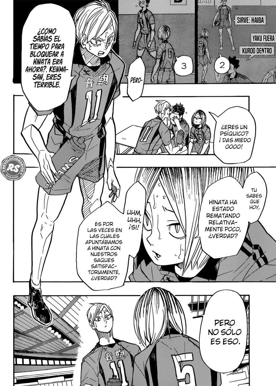 Read Haikyuu ES Manga Online
