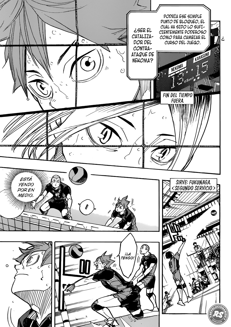 Read Haikyuu ES Manga Online