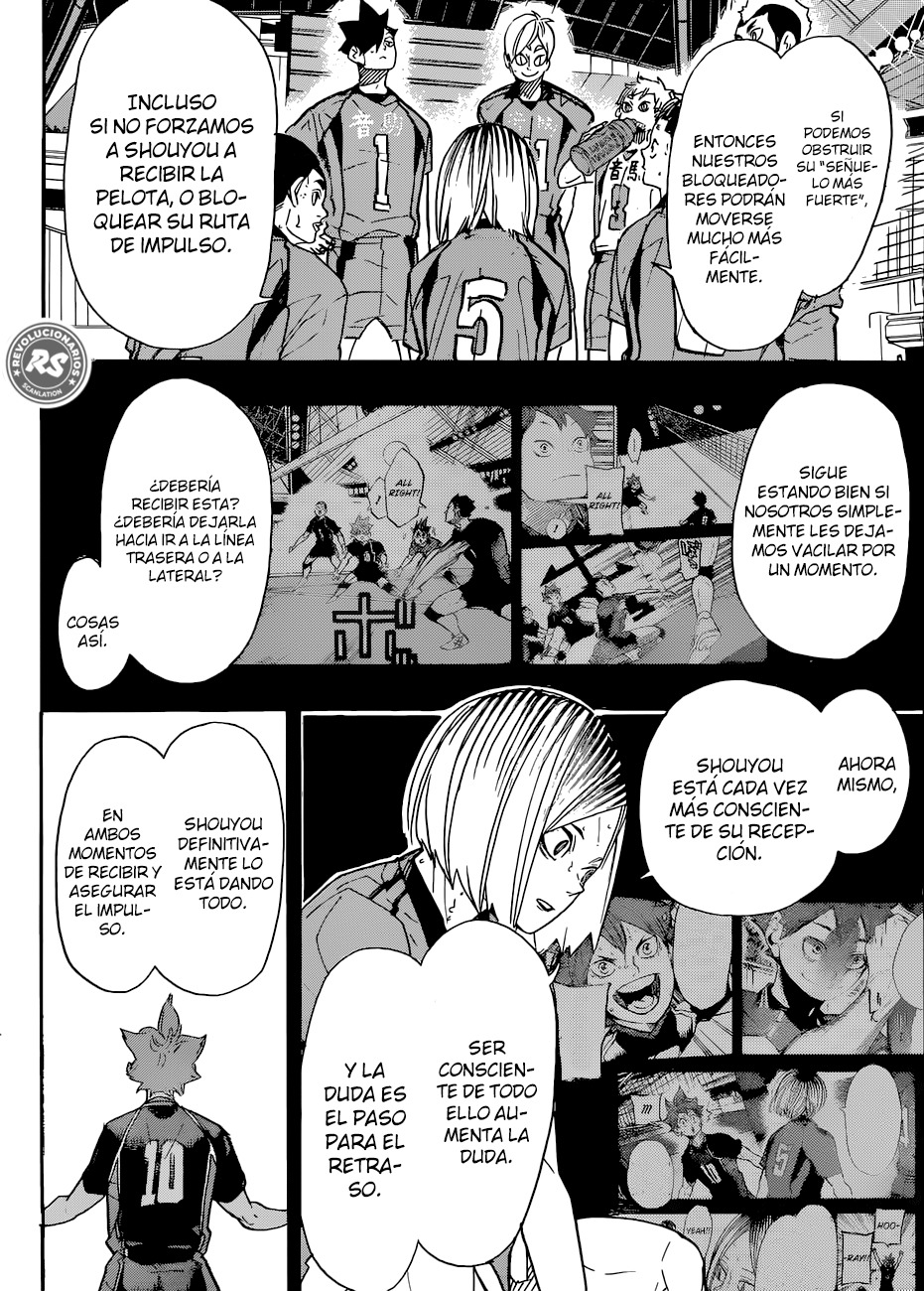Read Haikyuu ES Manga Online