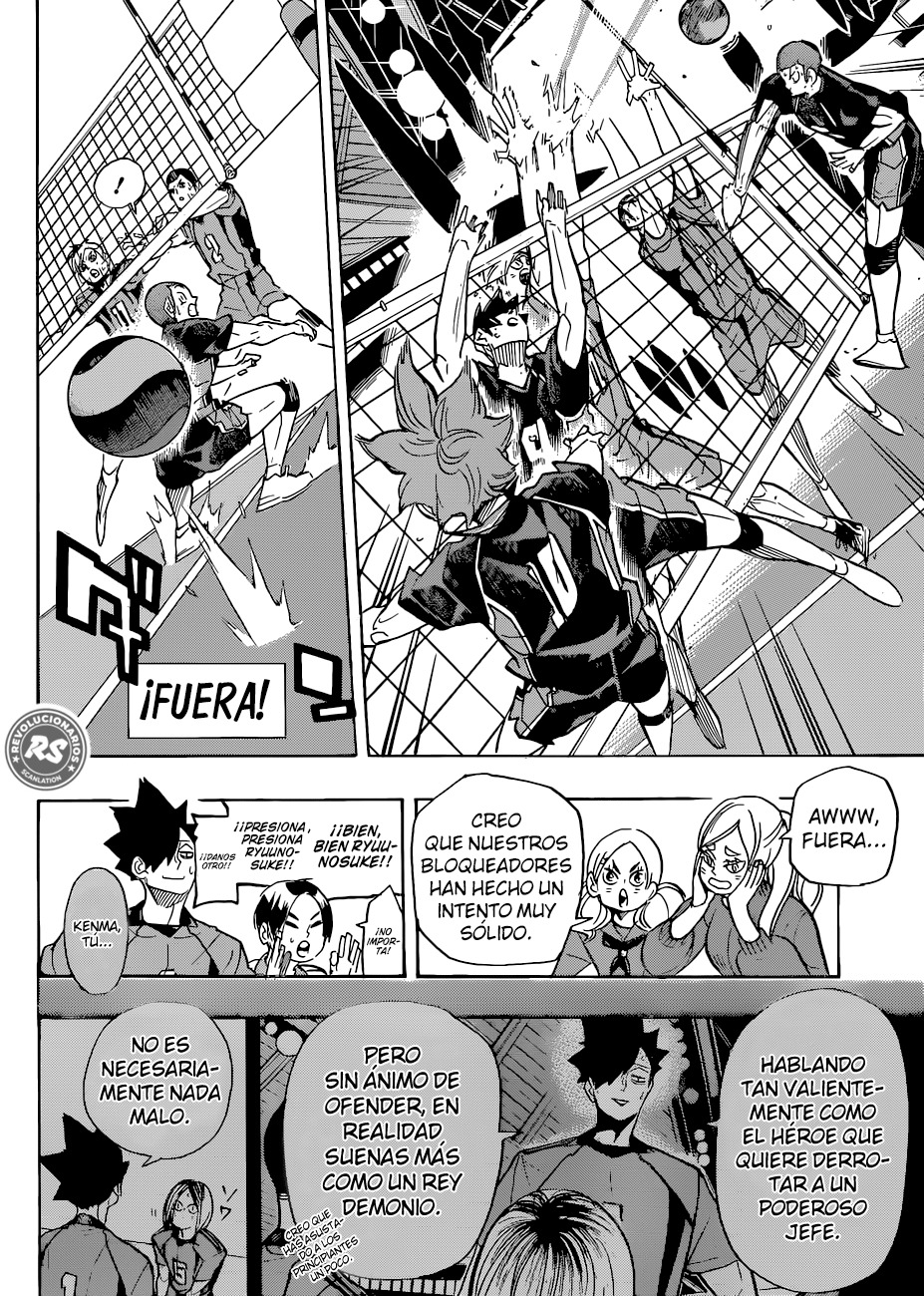 Read Haikyuu ES Manga Online