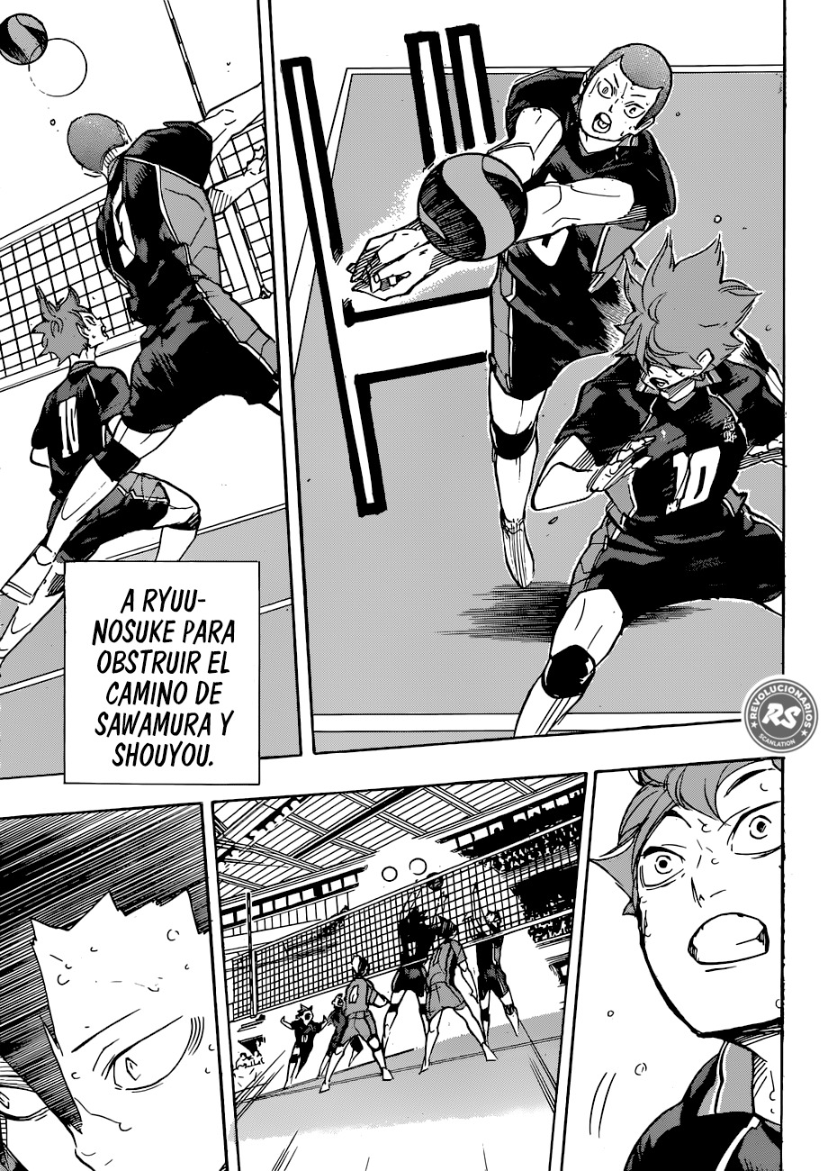 Read Haikyuu ES Manga Online