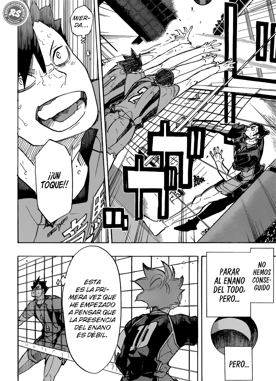 Read Haikyuu ES Manga Online