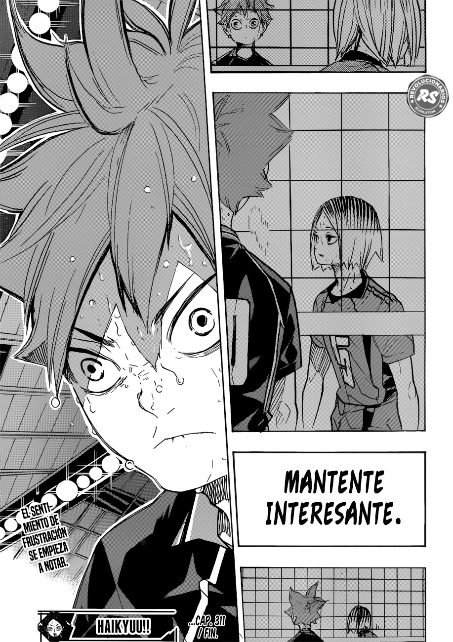Read Haikyuu ES Manga Online