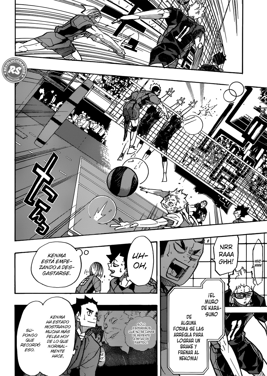 Read Haikyuu ES Manga Online