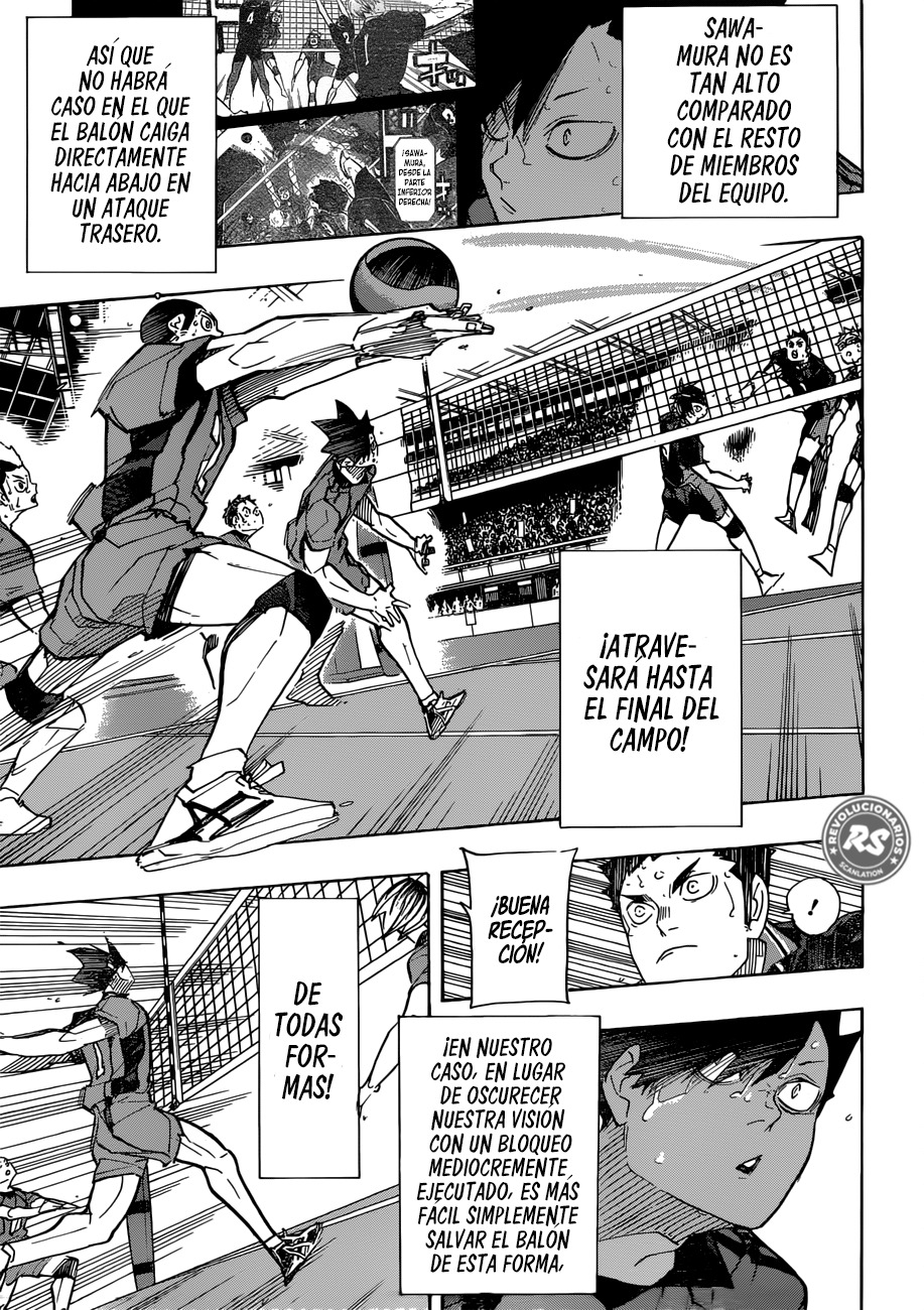 Read Haikyuu ES Manga Online