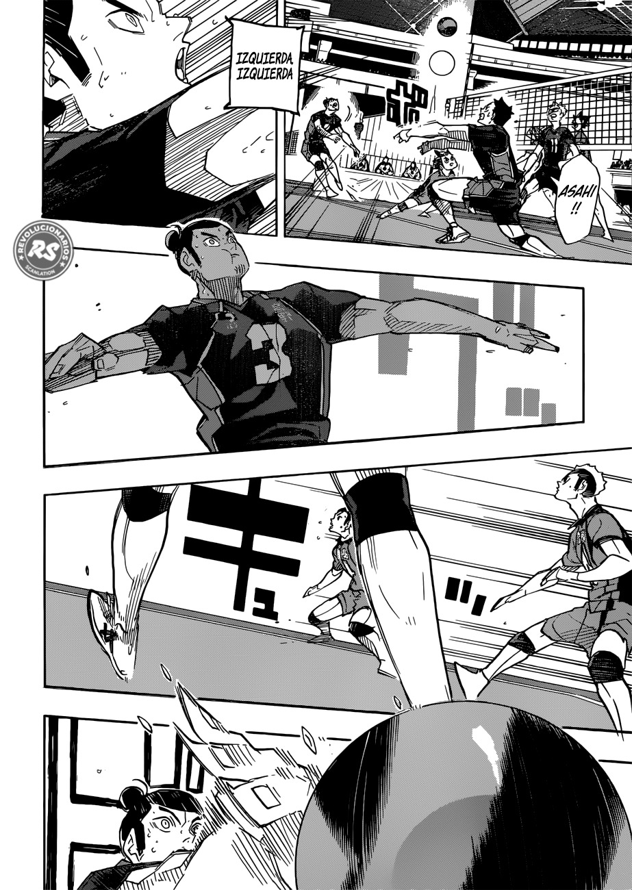 Read Haikyuu ES Manga Online