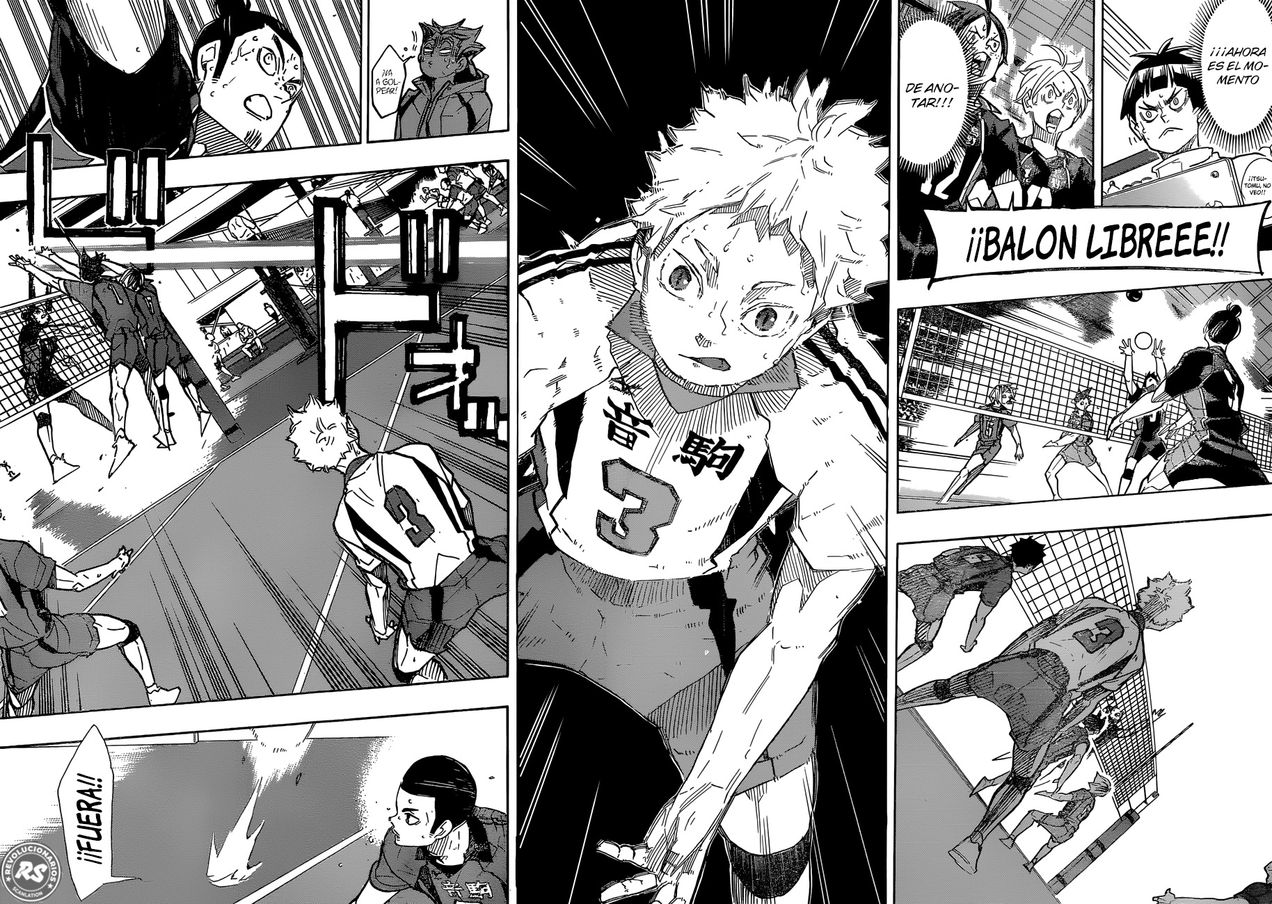Read Haikyuu ES Manga Online