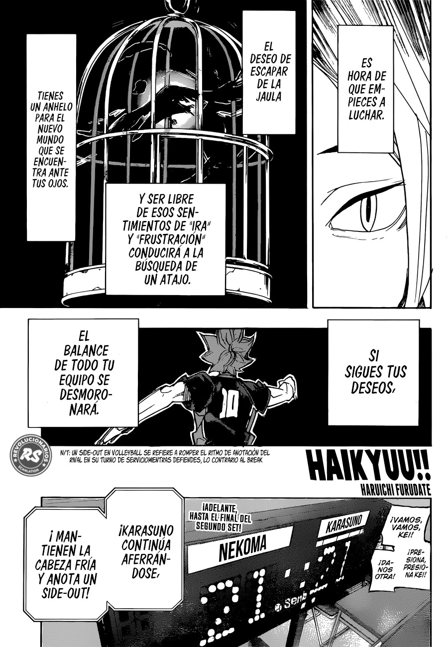 Read Haikyuu ES Manga Online
