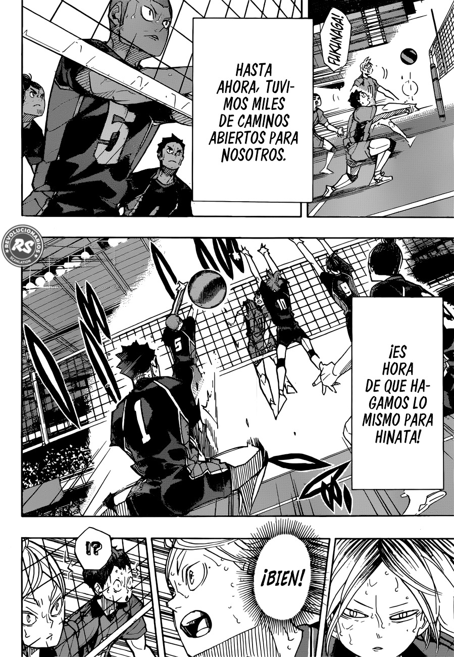 Read Haikyuu ES Manga Online