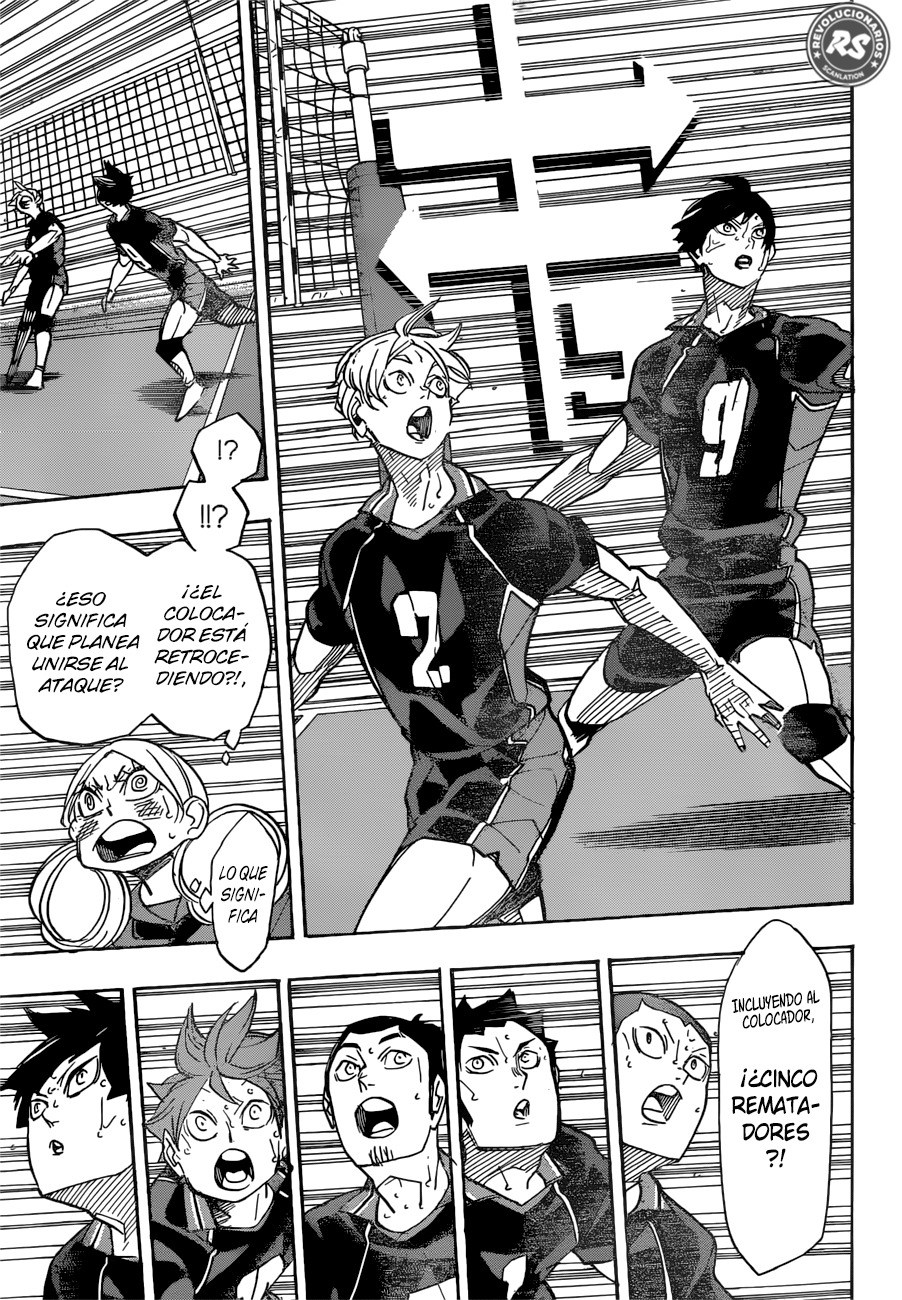 Read Haikyuu ES Manga Online