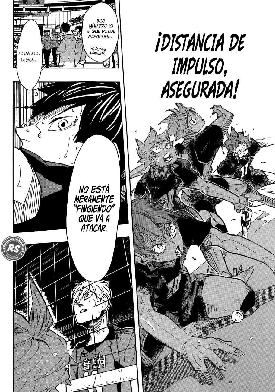 Read Haikyuu ES Manga Online