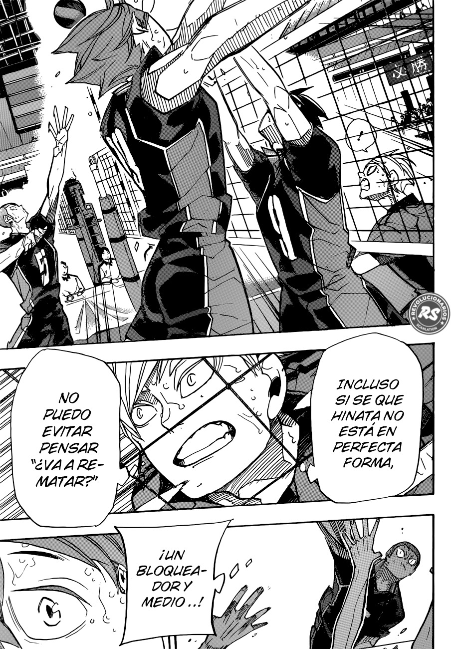 Read Haikyuu ES Manga Online