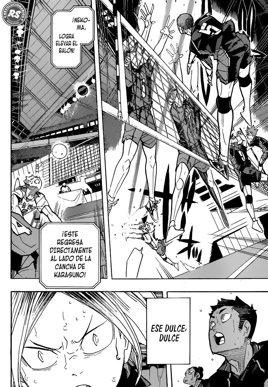 Read Haikyuu ES Manga Online