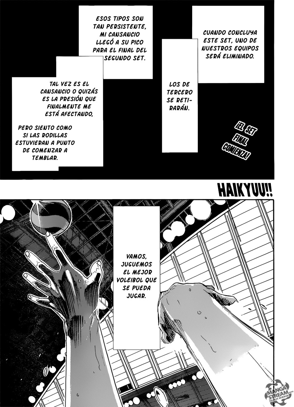 Read Haikyuu ES Manga Online