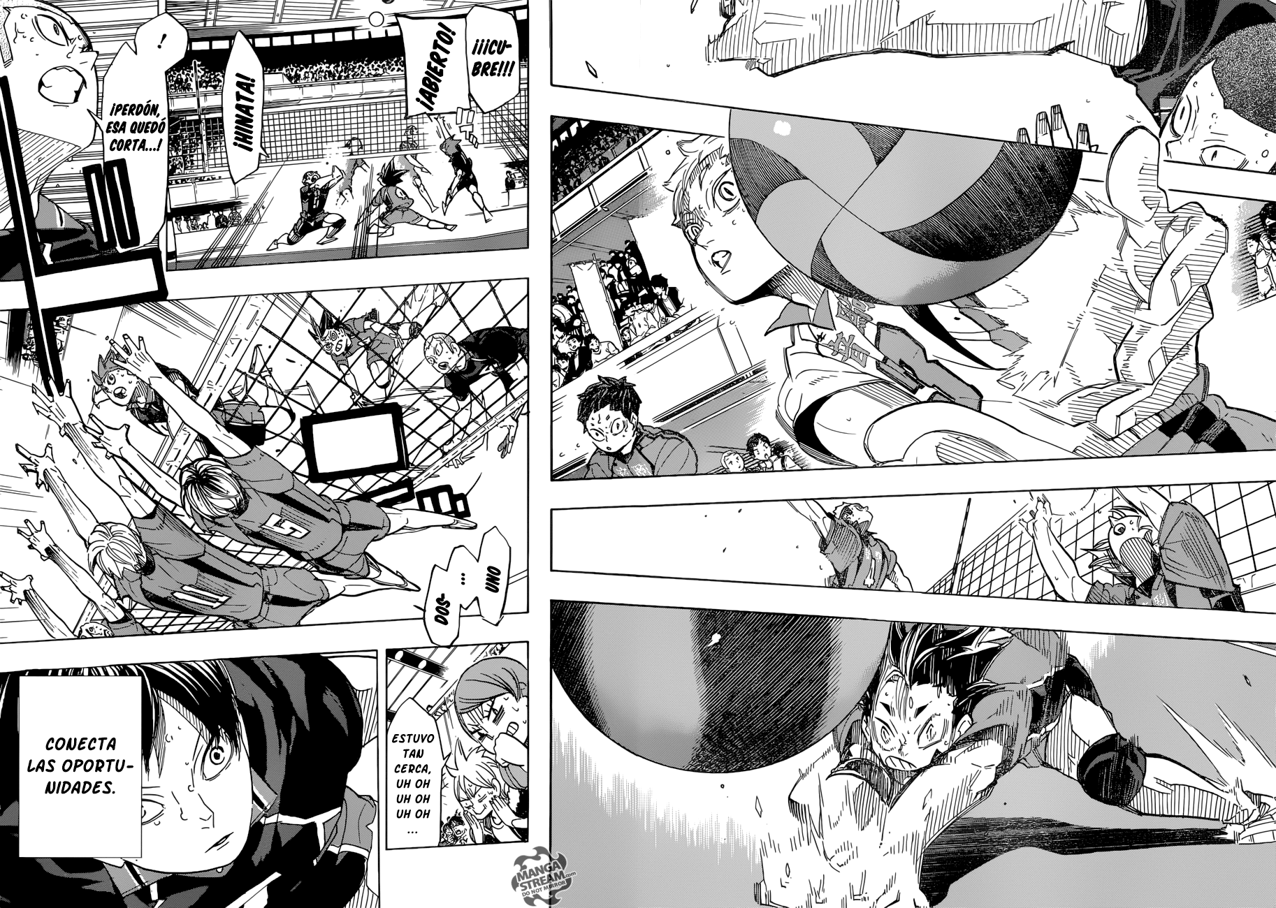 Read Haikyuu ES Manga Online