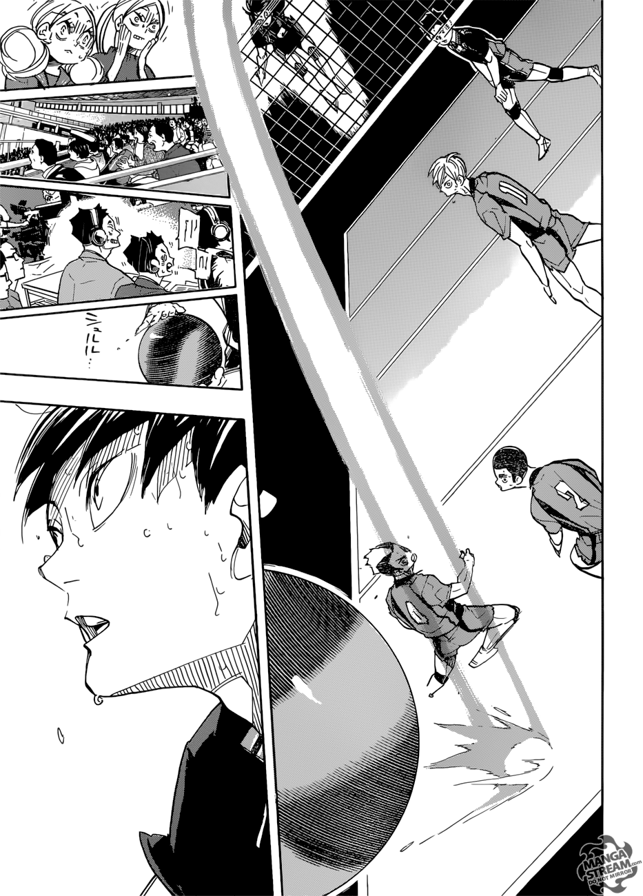 Read Haikyuu ES Manga Online