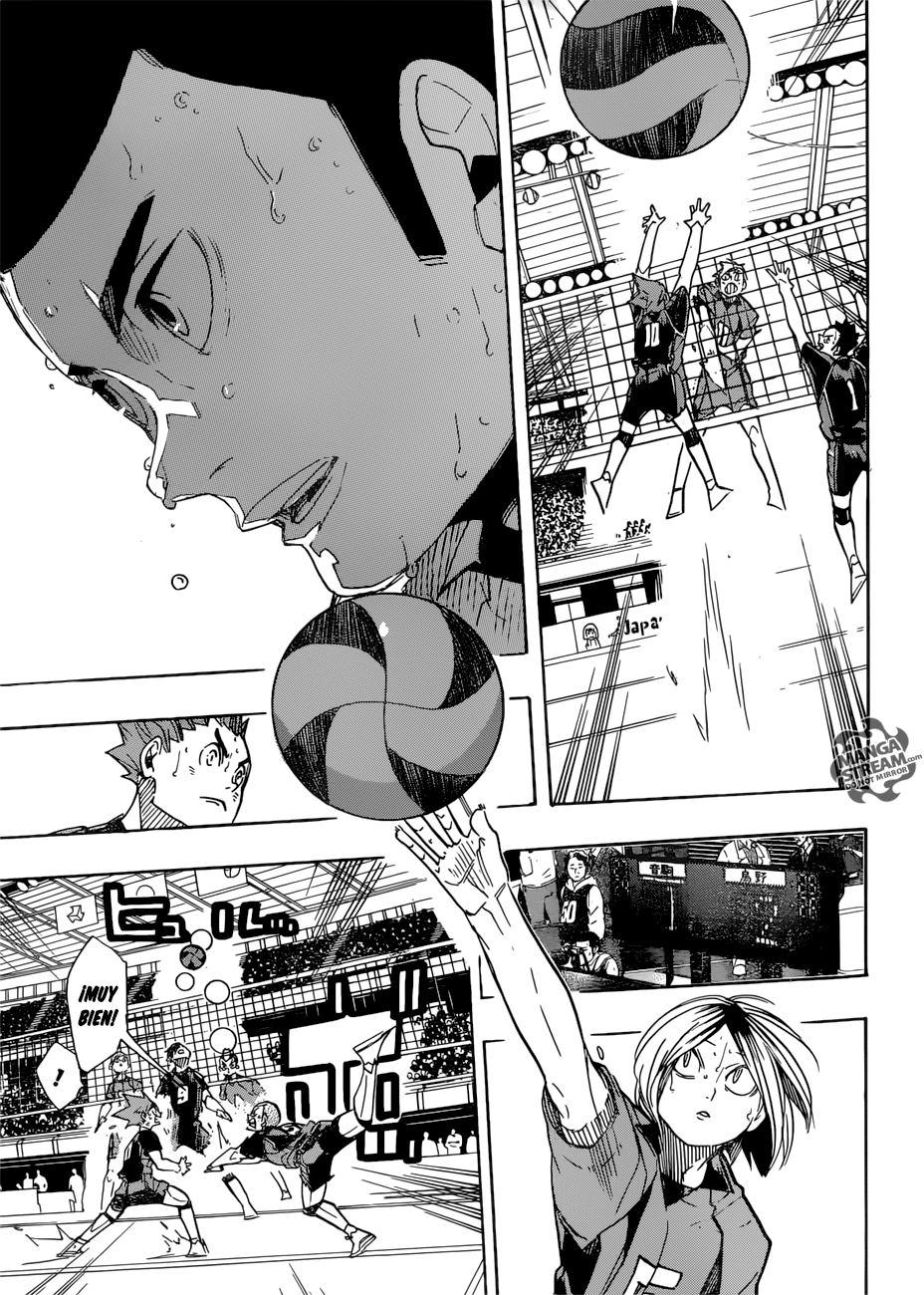 Read Haikyuu ES Manga Online