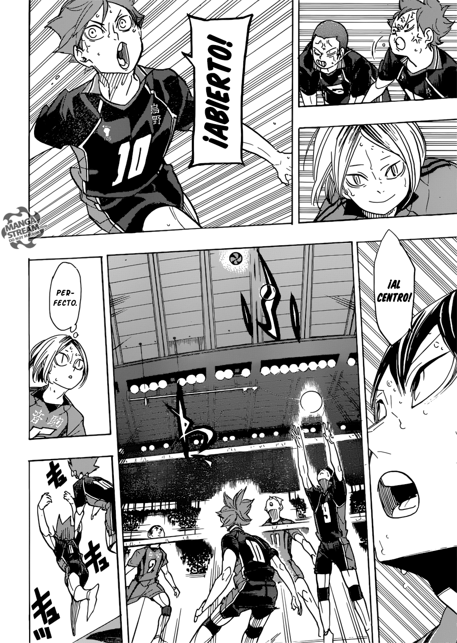 Read Haikyuu ES Manga Online