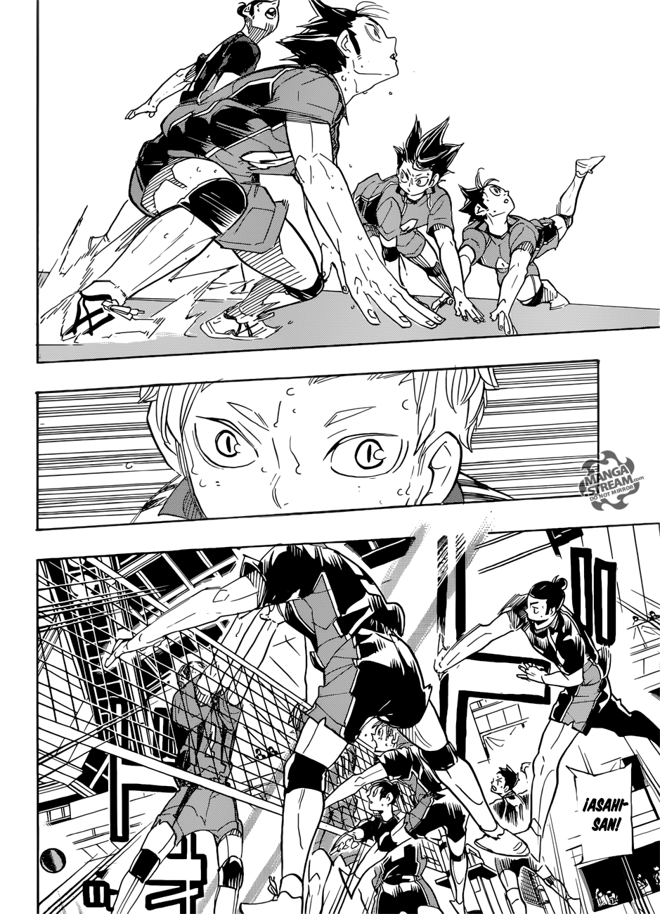 Read Haikyuu ES Manga Online