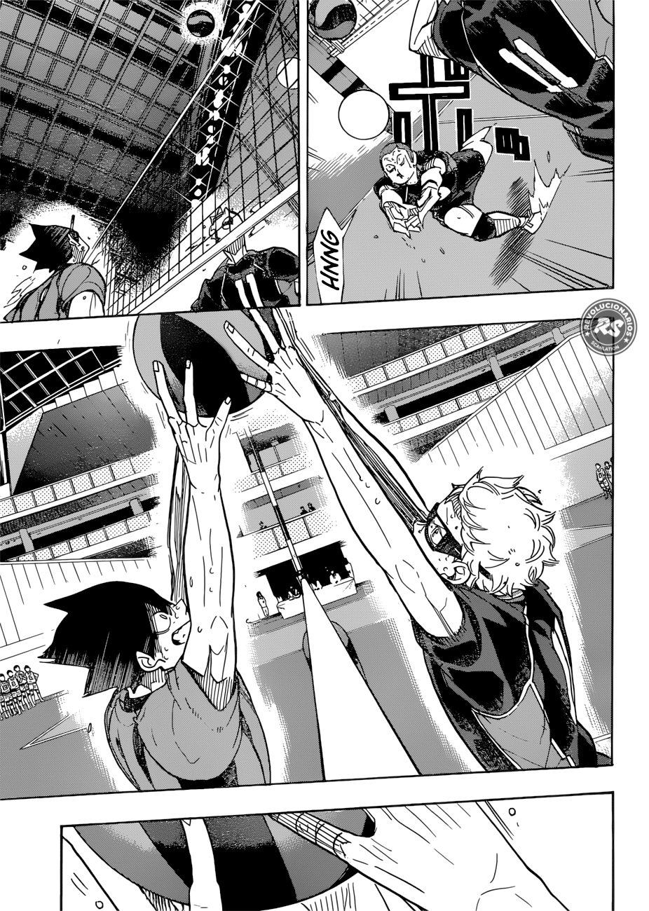 Read Haikyuu ES Manga Online