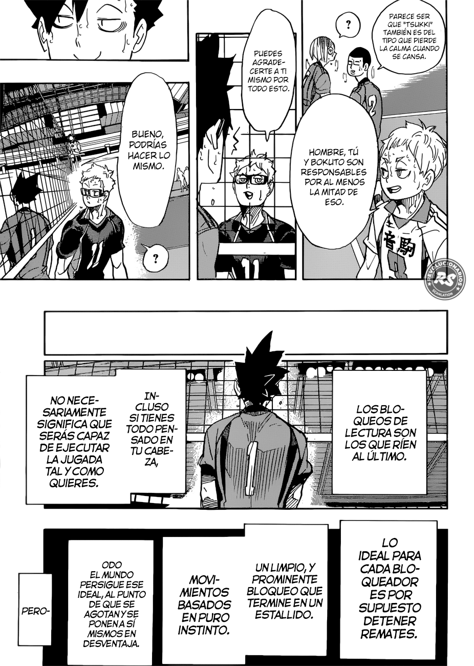 Read Haikyuu ES Manga Online