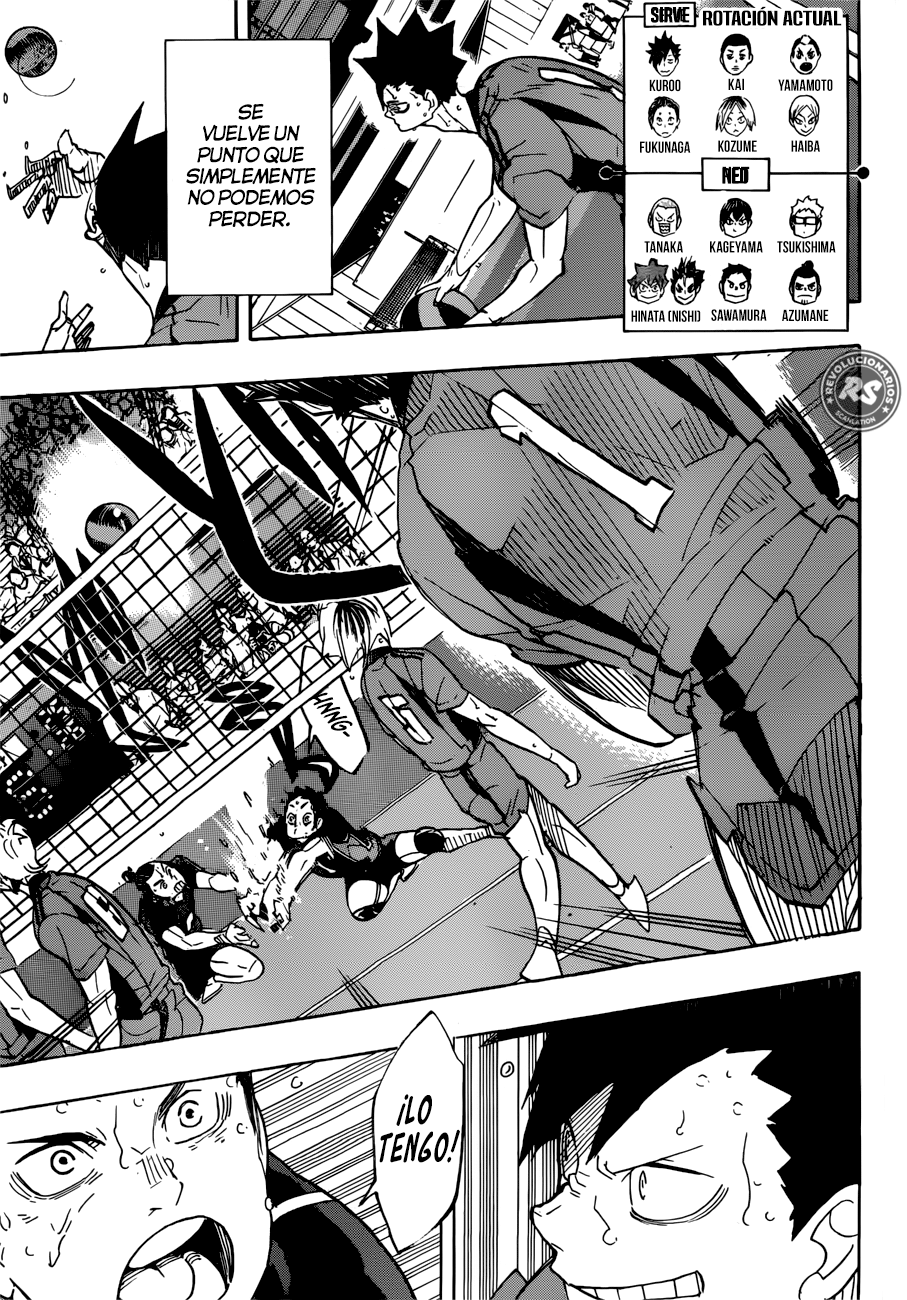 Read Haikyuu ES Manga Online