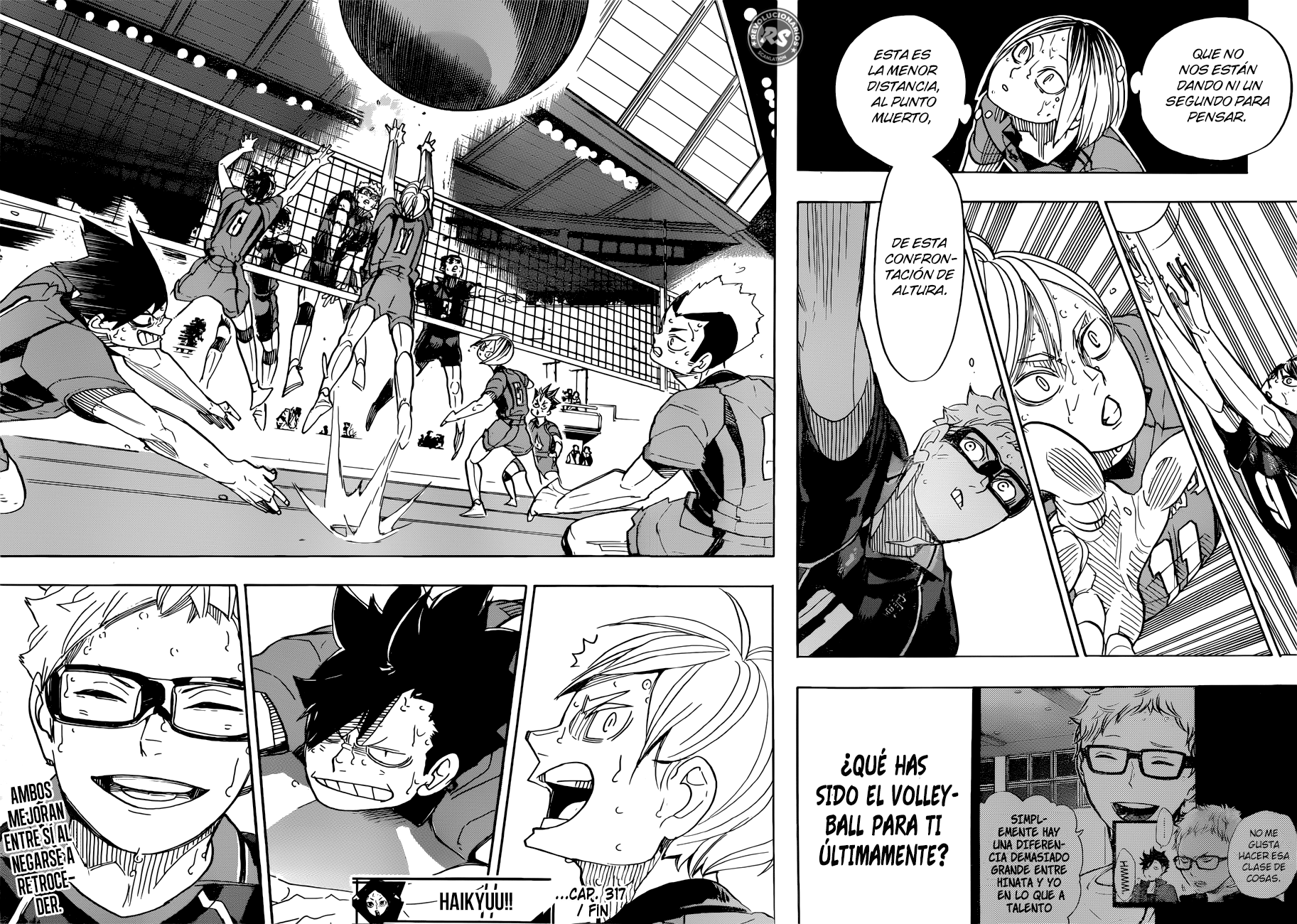 Read Haikyuu ES Manga Online