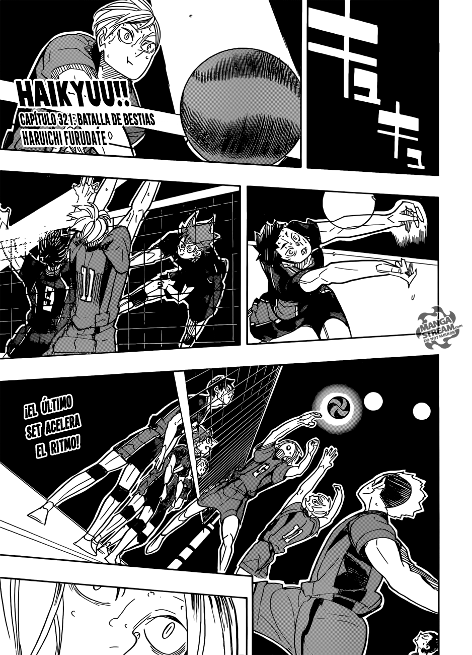 Read Haikyuu ES Manga Online