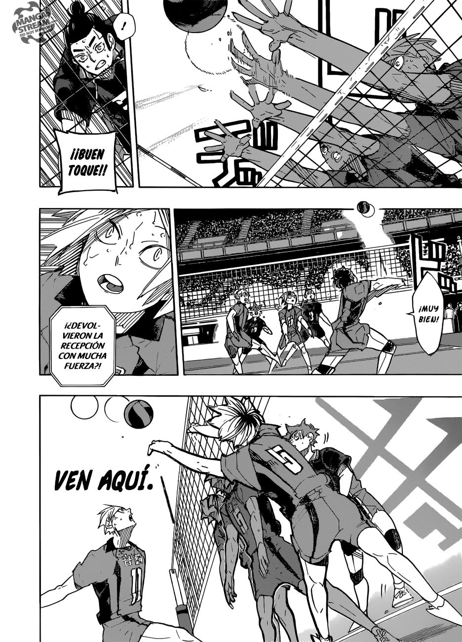 Read Haikyuu ES Manga Online