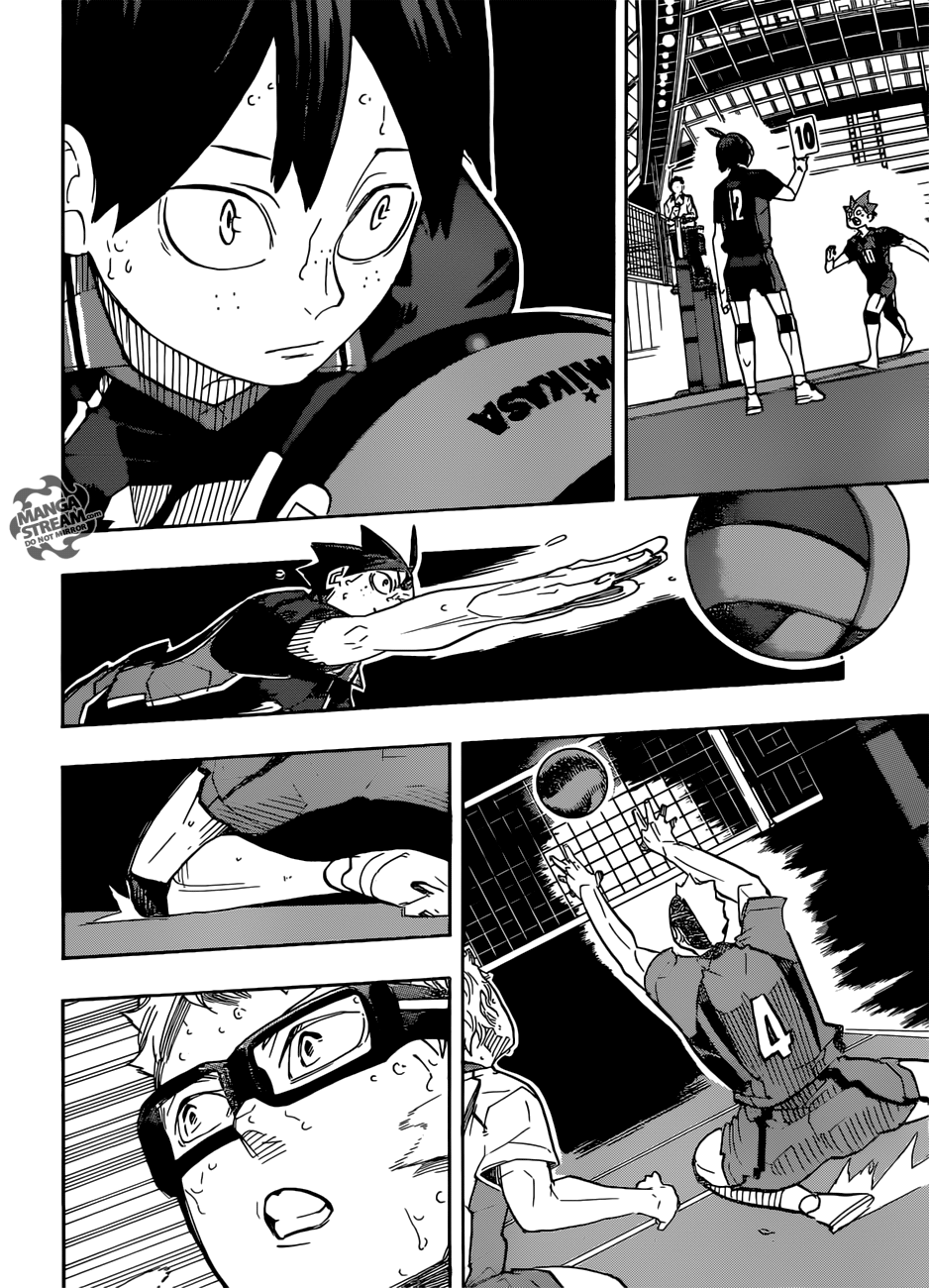 Read Haikyuu ES Manga Online