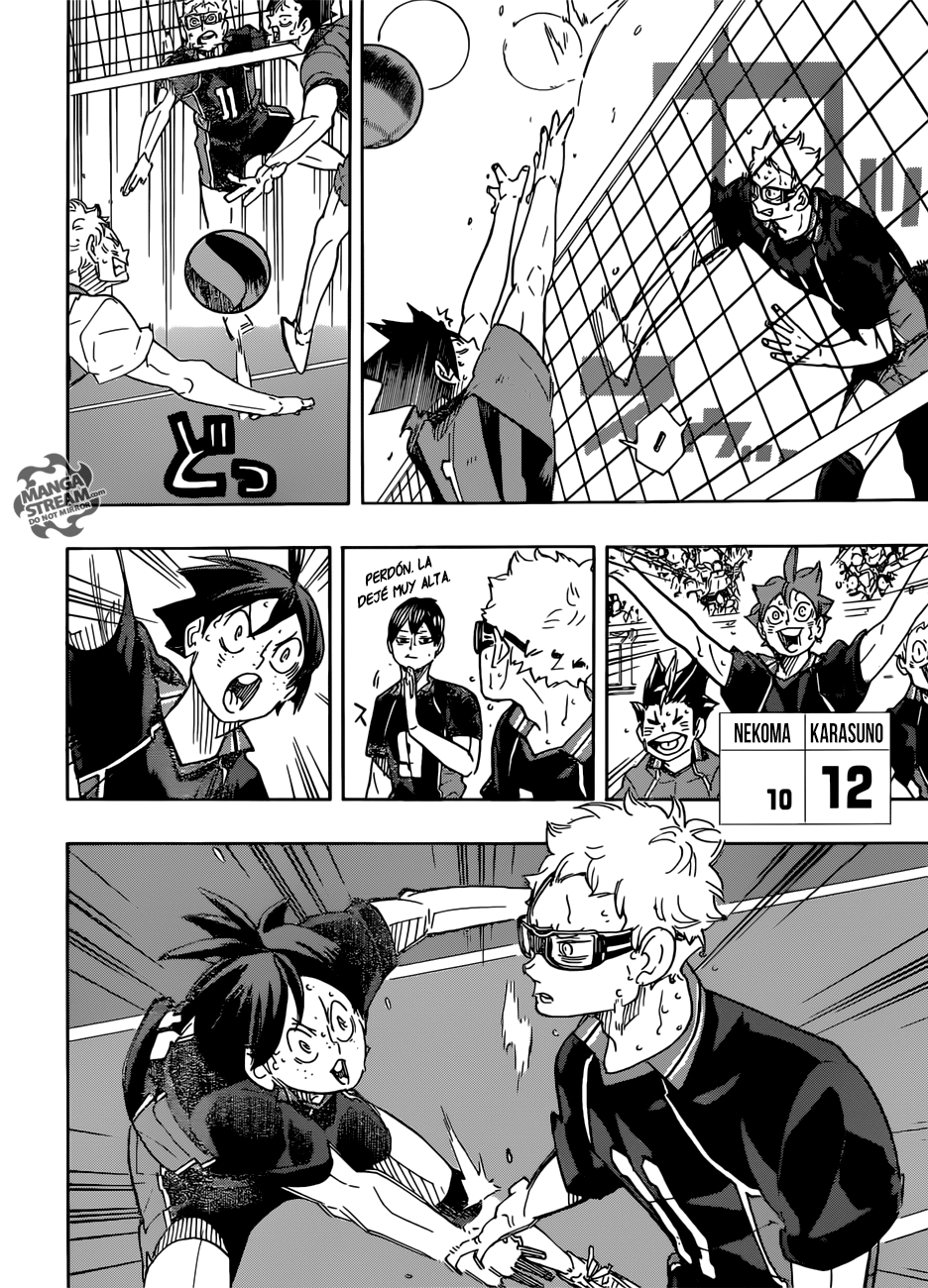 Read Haikyuu ES Manga Online