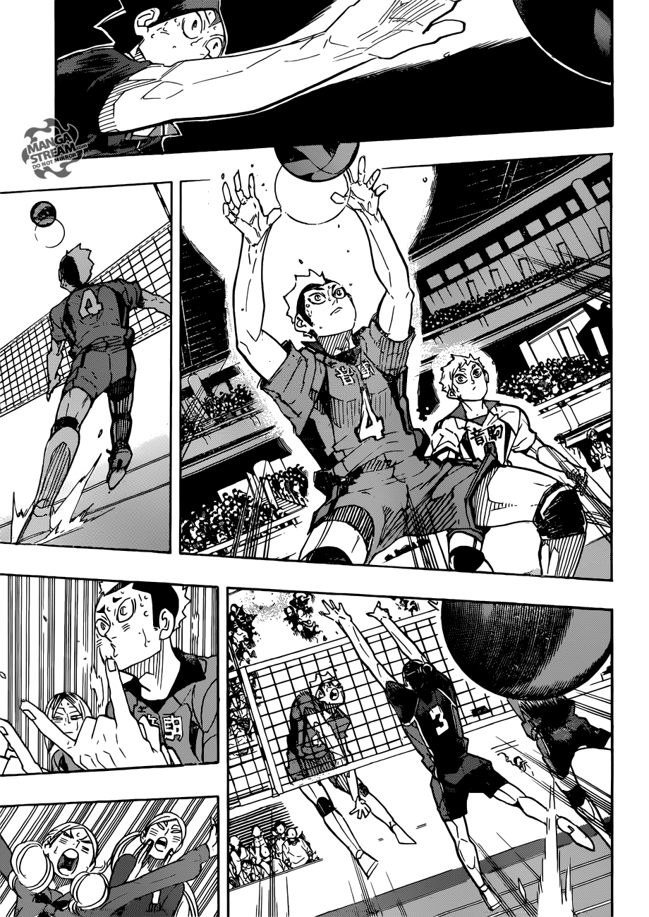 Read Haikyuu ES Manga Online