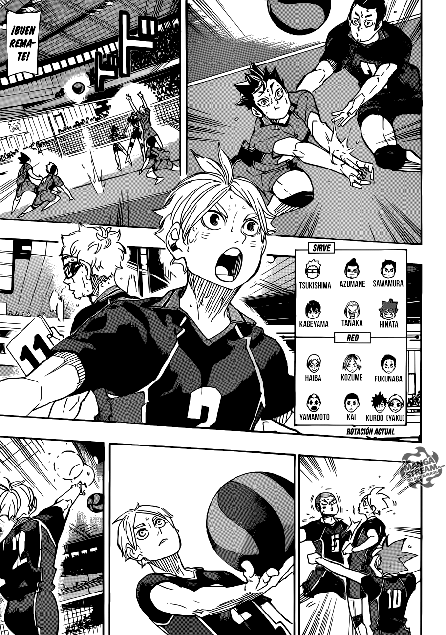 Read Haikyuu ES Manga Online