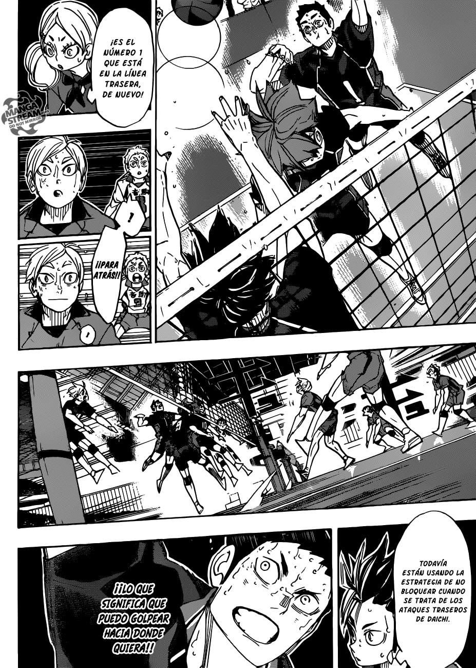Read Haikyuu ES Manga Online
