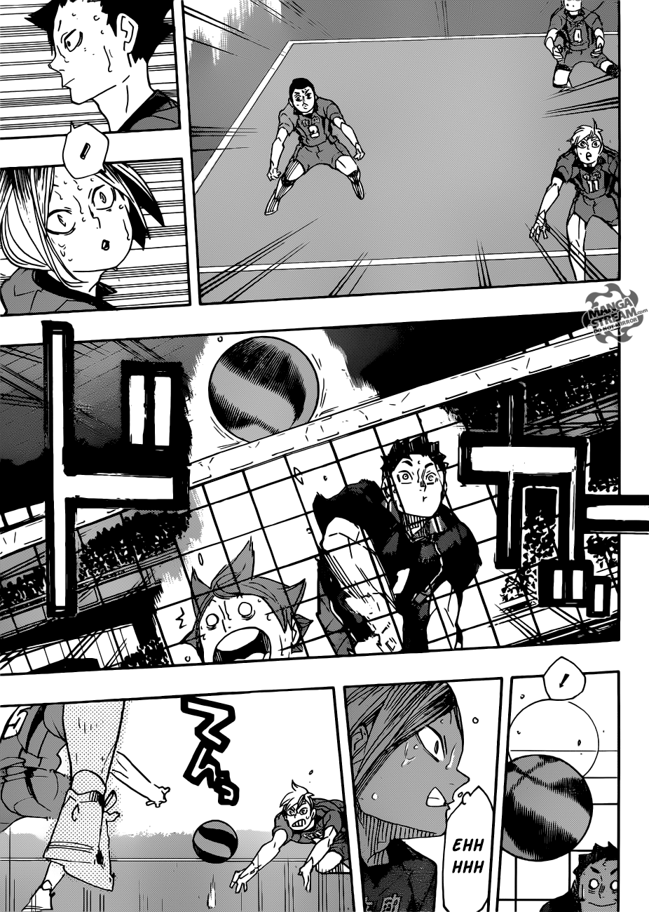 Read Haikyuu ES Manga Online