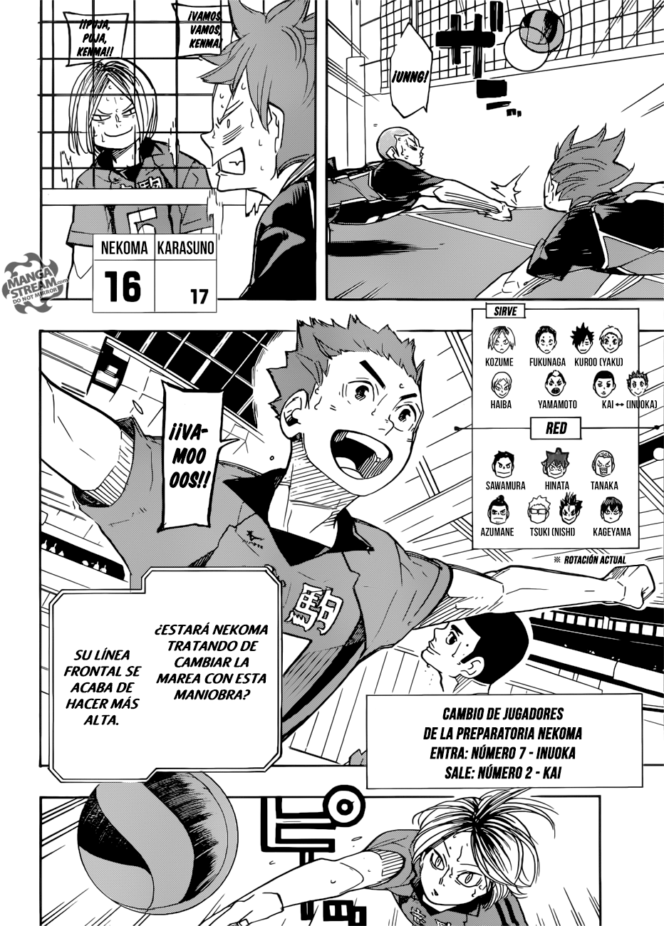 Read Haikyuu ES Manga Online