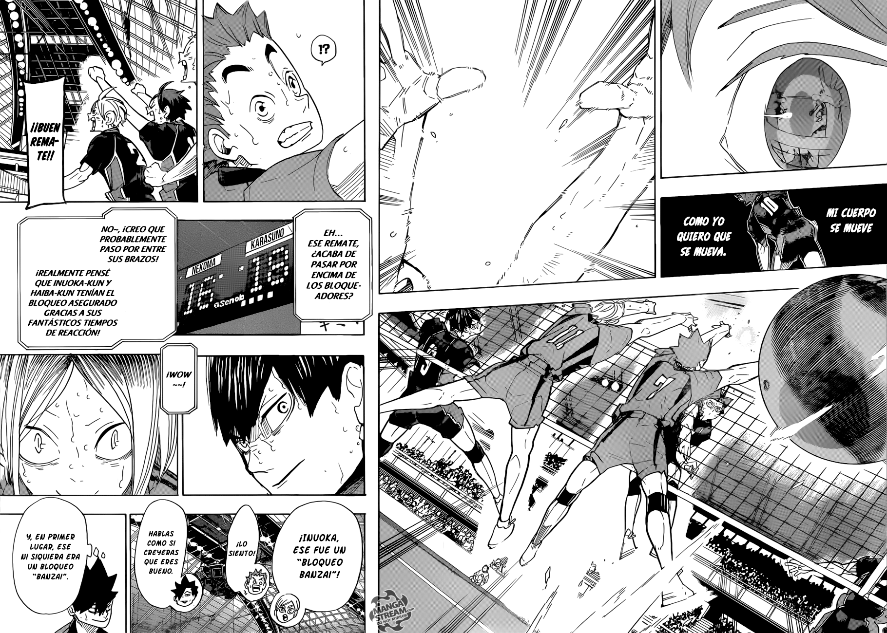 Read Haikyuu ES Manga Online